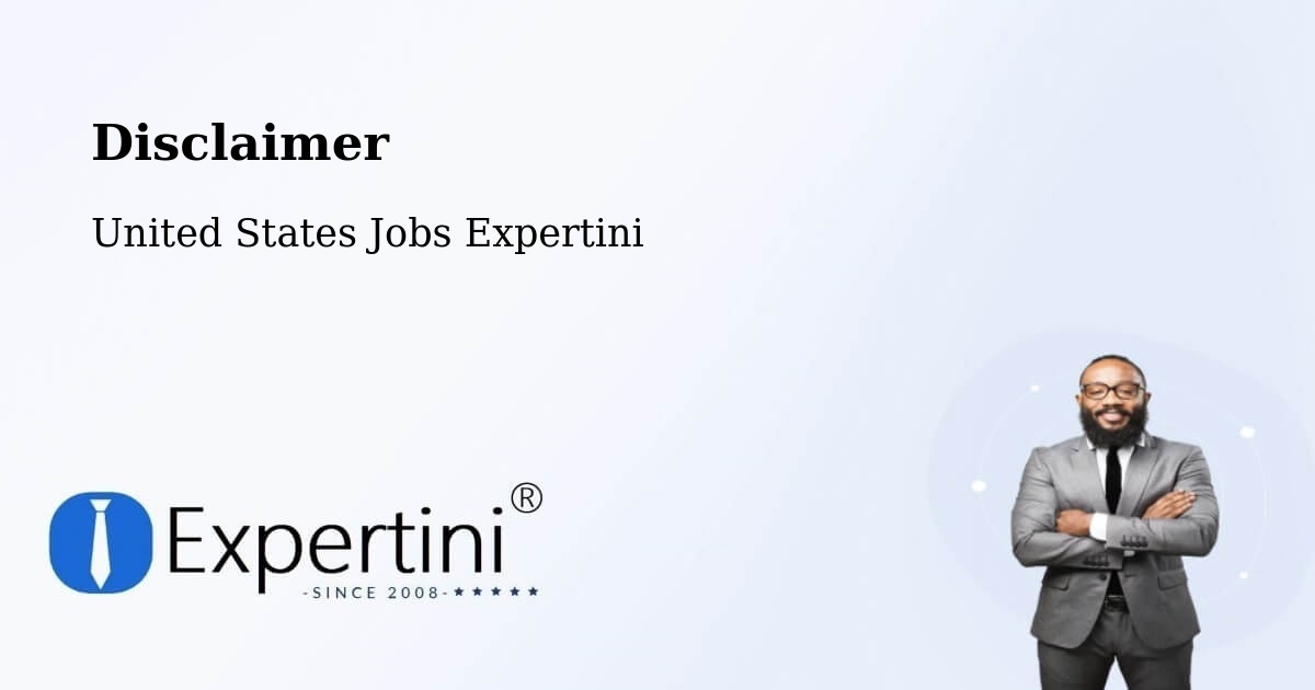 Disclaimer – Yarrow Point - United States Jobs Expertini