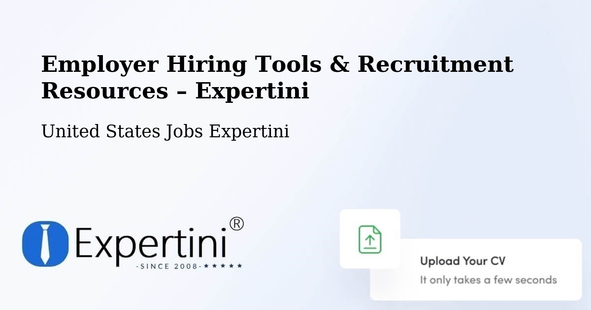 Employer Hiring Tools & Recruitment Resources – Yarrow Point - Yarrow Point, United States Jobs Expertini