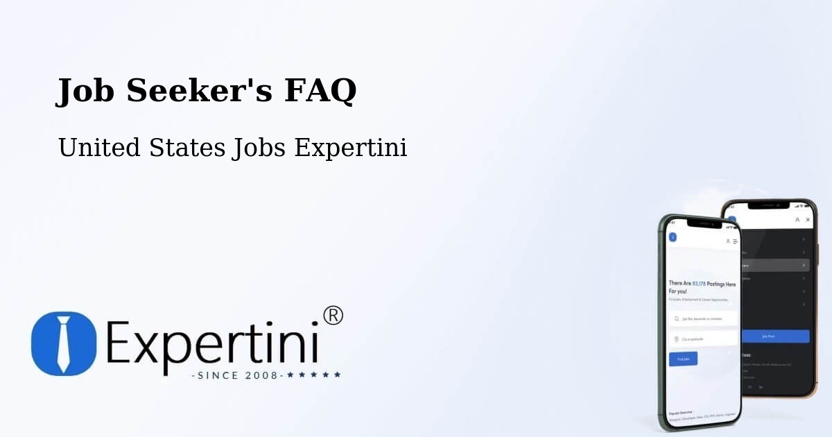 Job Seeker FAQ – Yarrow Point - United States Jobs Expertini