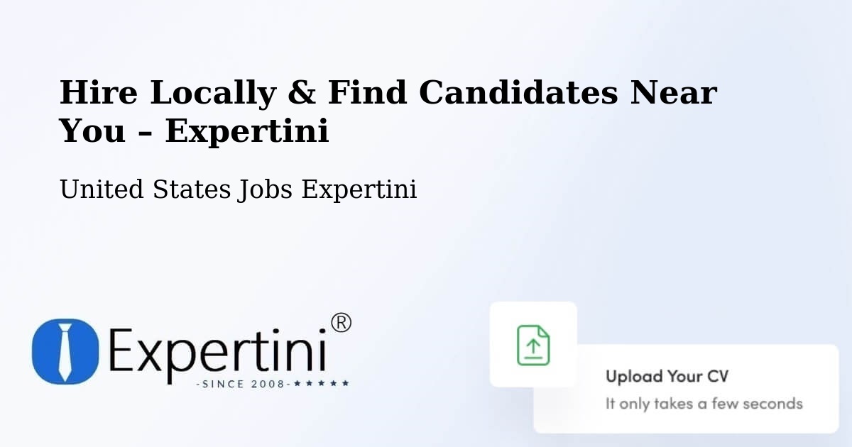 Hire Locally in Yarrow Point – Find Qualified Candidates Near You - Yarrow Point, United States Jobs Expertini