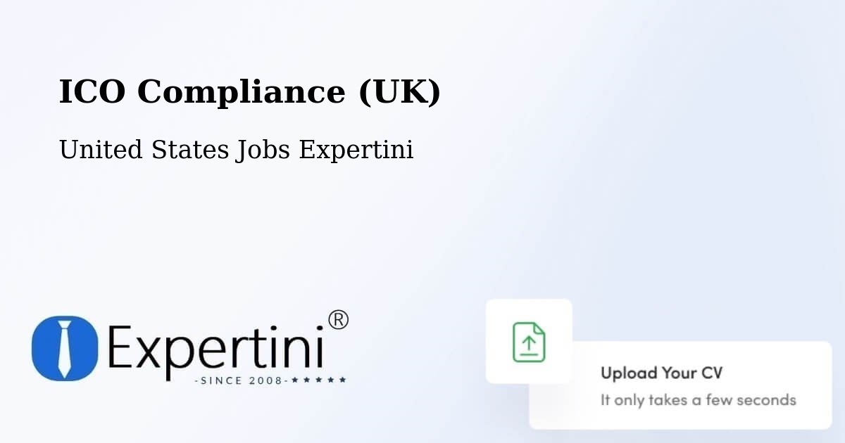 UK Data Protection & ICO Compliance – Yarrow Point - United States Jobs Expertini