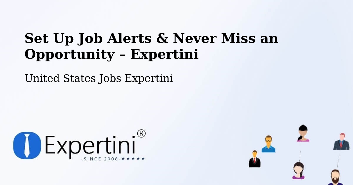 Job Alerts Guide – Get Notified About New Jobs in Yarrow Point - Yarrow Point, United States Jobs Expertini