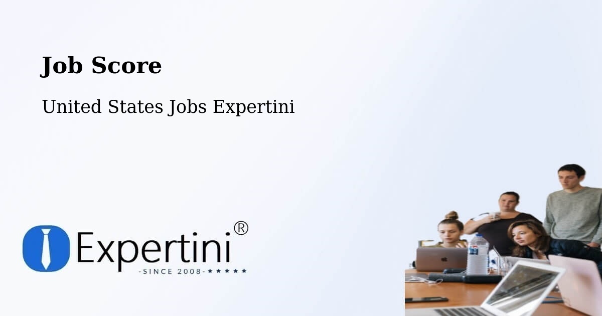 Job Score & Job Description Score Tool – Yarrow Point - United States Jobs Expertini