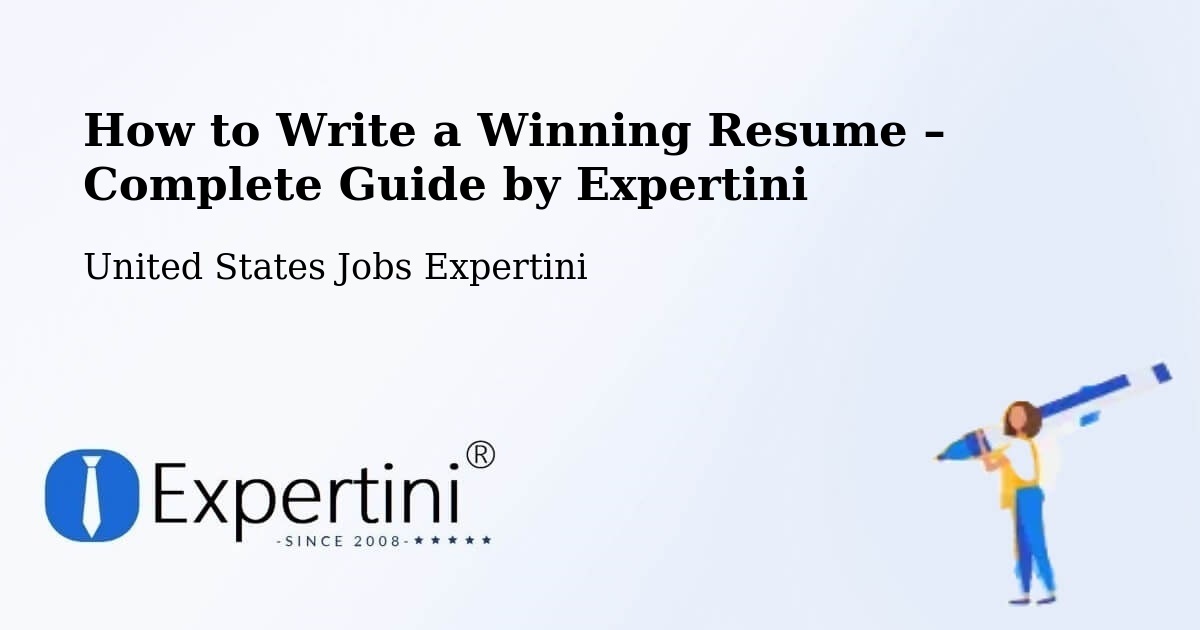 Resume Writing Guide for Job Seekers – Yarrow Point - Yarrow Point, United States Jobs Expertini